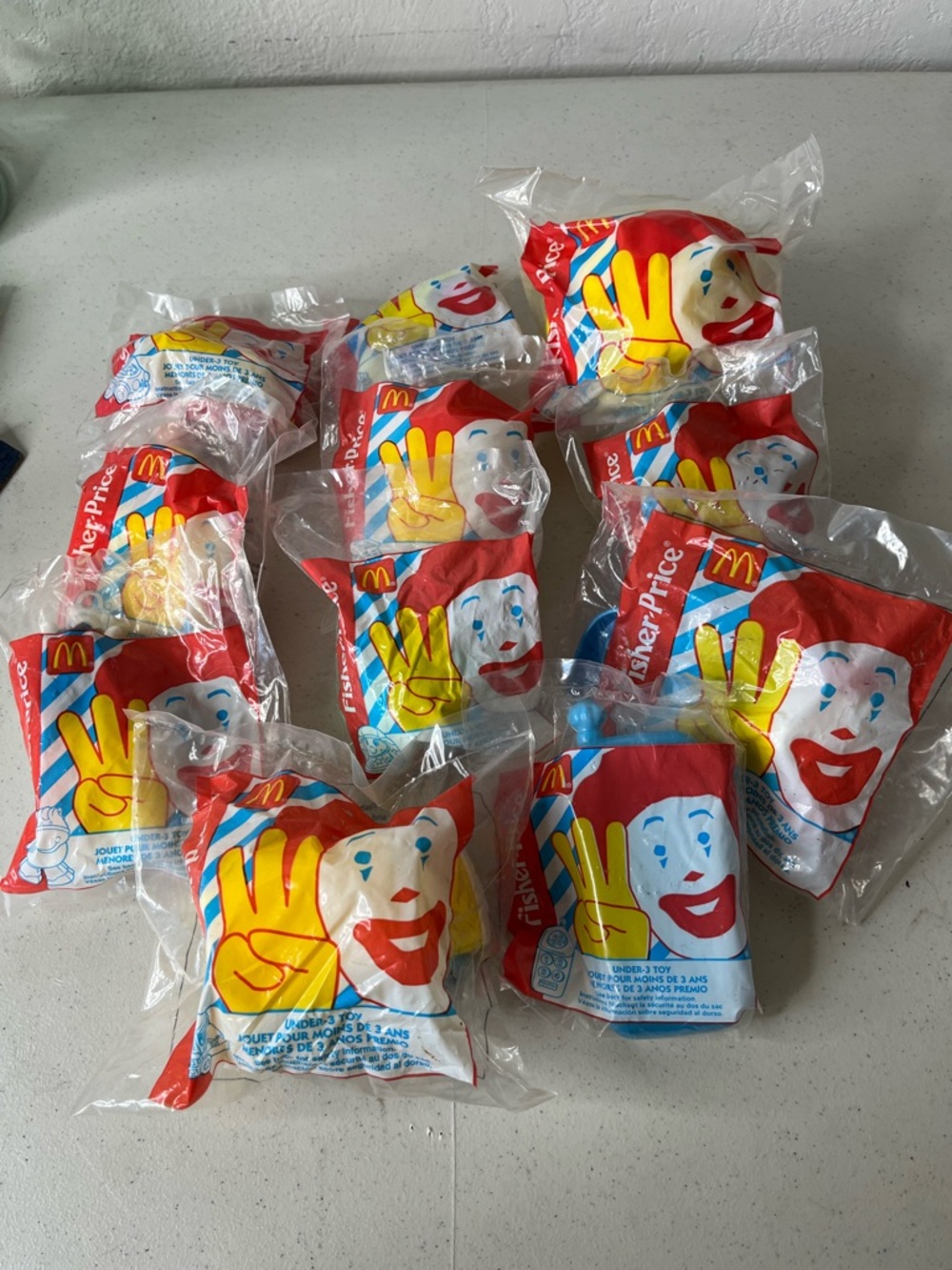 Fisher-Price Ronald-style Happy Meal, 1996